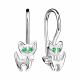 Серебряные серьги TALANT 13-72-0003-28789 с фианитом