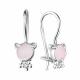 Серебряные серьги TALANT 13-72-000R-10574 с фианитом