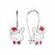 Серебряные серьги TALANT 13-79-0000-12274 с эмалью