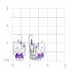 Серебряные серьги TALANT 13-79-0001-27039 с фианитом и эмалью
