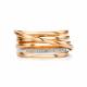 Золотое кольцо АЛЬКОР 13561-100 с бриллиантом