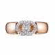 Золотое кольцо RoseGrace 14-006-303-1К с бриллиантом
