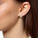 Золотые серьги RoseGrace 14-282-103-2К с бриллиантом