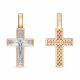Золотая подвеска RoseGrace 14-301-103-3К