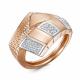 Золотое кольцо RoseGrace 14-323-103-1К с бриллиантом