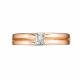Золотое кольцо RoseGrace 14-332-103И1-1К с бриллиантом