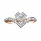 Золотое кольцо RoseGrace 14-334-103-1К с бриллиантом
