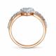 Золотое кольцо RoseGrace 14-334-103-1К с бриллиантом