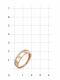 Золотое кольцо RoseGrace 14-350-103-1К с бриллиантом