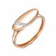 Золотое кольцо RoseGrace 14-352-103-1К с бриллиантом
