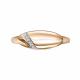 Золотое кольцо RoseGrace 14-352-103-1К с бриллиантом