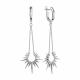 Серебряные серьги TALANT 14-72-0000-17327