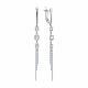Серебряные серьги TALANT 14-72-0001-17172 с фианитом