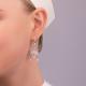 Серебряные серьги TALANT 14-72-0001-17353 с фианитом