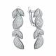 Серебряные серьги TALANT 14-72-0001-17710 с фианитом