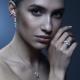 Серебряные серьги TALANT 14-72-0001-17710 с фианитом