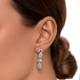 Серебряные серьги TALANT 14-72-0001-17710 с фианитом