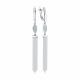 Серебряные серьги TALANT 14-72-0001-26776 с фианитом
