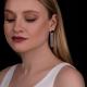 Серебряные серьги TALANT 14-72-0001-26866 с фианитом