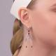 Серебряные серьги TALANT 14-72-0002-17189 с фианитом