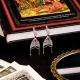 Серебряные серьги TALANT 14-72-0002-17189 с фианитом