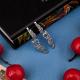 Серебряные серьги TALANT 14-72-0009-17359 с фианитом