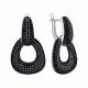 Серебряные серьги TALANT 14-75-0008-17715 с фианитом