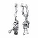 Серебряные серьги TALANT 14-76-0000-17188