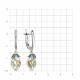 Серебряные серьги TALANT 14-79-0005-17141 с фианитом