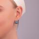 Серебряные серьги TALANT 14-79-0009-17350 с фианитом