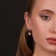 Серебряные серьги TALANT 14-7М-0005-17442 с фианитом