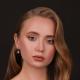 Серебряные серьги TALANT 14-7М-0005-17442 с фианитом