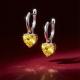 Серебряные серьги TALANT 14-7М-0005-17442 с фианитом