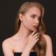 Серебряные серьги TALANT 14-7М-0005-17442 с фианитом