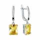 Серебряные серьги TALANT 14-7М-0005-17445 с фианитом