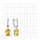 Серебряные серьги TALANT 14-7М-0005-17445 с фианитом