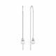 Серебряные серьги TALANT 15-72-0010-27177 с жемчугом