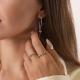 Серебряные серьги TALANT 16-72-0000-33013