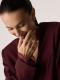 Золотое кольцо АЛЬКОР 16957-100 с бриллиантом