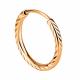 Одиночная серьга из золота TALANT 17-01-0010-40100