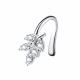 Серебряные серьги TALANT 17-72-0001-10864 с фианитом