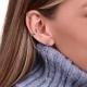 Серебряные серьги TALANT 17-72-0001-10864 с фианитом