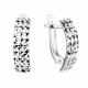 Серебряные серьги TALANT 18-73-0000-11085