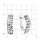 Серебряные серьги TALANT 18-73-0000-11085
