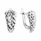 Серебряные серьги TALANT 18-73-0000-11086