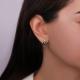Серебряные серьги TALANT 18-73-0000-11839