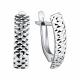 Серебряные серьги TALANT 18-73-0000-11842