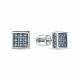 Серьги из белого золота RoseGrace 2-651-106Б-Гбр с бриллиантом