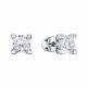 Серьги из белого золота RoseGrace 2-701-103Б с бриллиантом