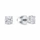 Серьги из белого золота RoseGrace 2-710-103Б с бриллиантом